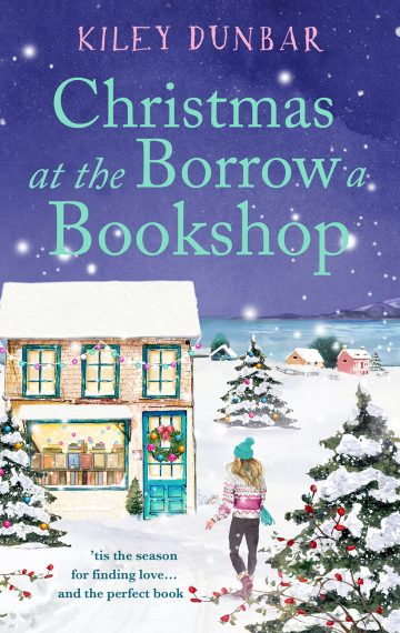 Christmas at the Borrow a Bookshop