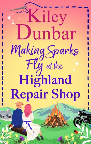 Making Sparks Fly at the Highland Repair Shop